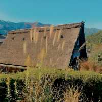 來下呂溫泉合掌村，看建築文化遺跡展示場