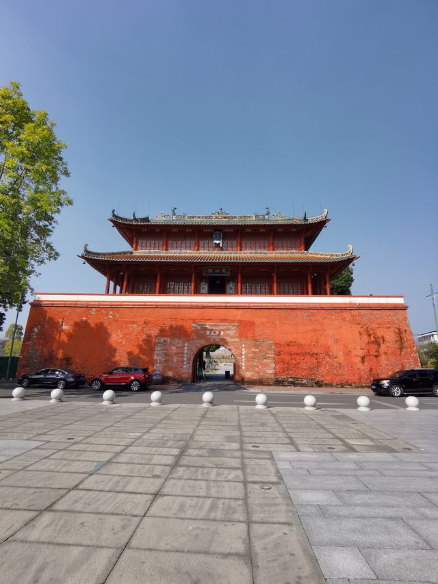 漫遊肇慶古城牆/宋城騎樓街
