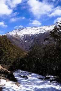 四姑娘山｜冬日海子溝徒步