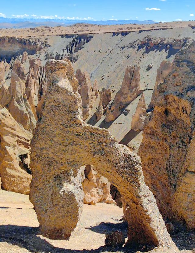 喜馬拉雅山脈下最美大地地裂，奇林峽
