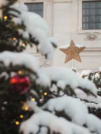 追一場北國的雪冬日薩爾茨堡的聖誕集市