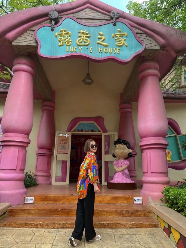 史努比繽紛樂園｜整個被可愛包圍啦！
