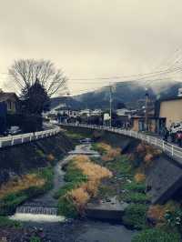 九州由布院，山谷裡的日式夢幻花園