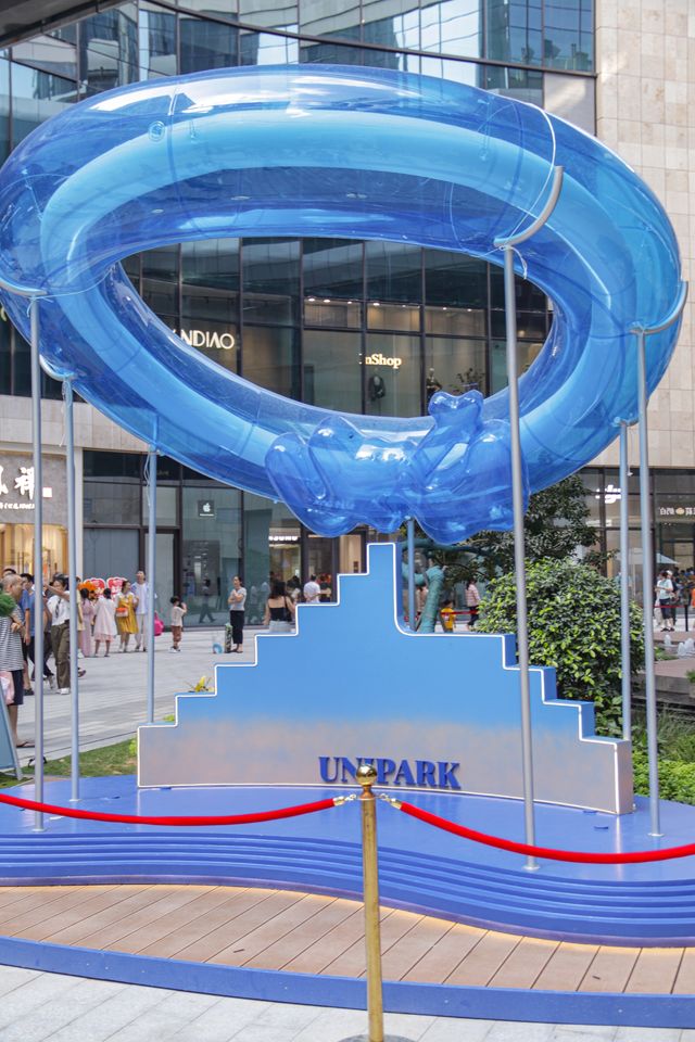 南沙新地標｜一站式吃喝玩樂打卡塗鴉展