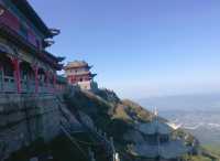 桐柏山淮源風景名勝區之水簾洞,避暑超爽!