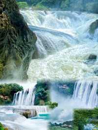 多彩貴州黃果樹瀑布，電視劇《西遊記》的取景地