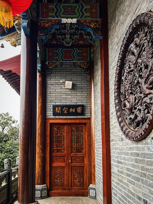 小眾打卡地 | 深圳600年古刹·東山古寺