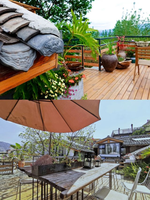 四川涼山一家景色超美的高品質民宿