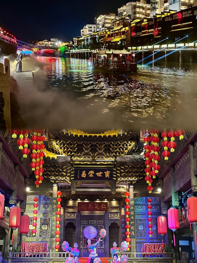 中國有最美的兩個小鎮，一個是湖南鳳凰一個是福建長汀"
