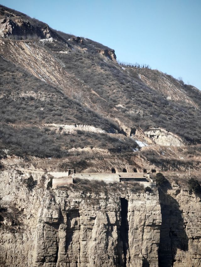 登天梯，躍龍門：山西黃河大梯子崖