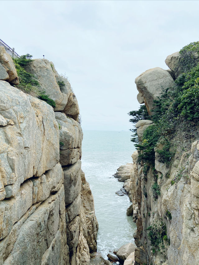 去連江，吹一吹肆意的海風