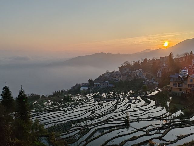 撒玛坝梯田