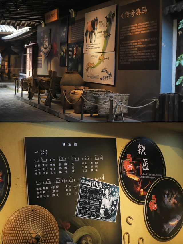 大理祥云云南驛•最早叫雲南的地方•最寬的茶馬古道最大的馬店