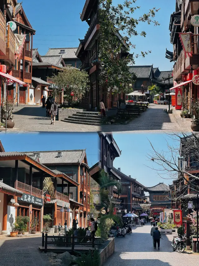 普洱茶馬古城小鎮，到有風的地方去