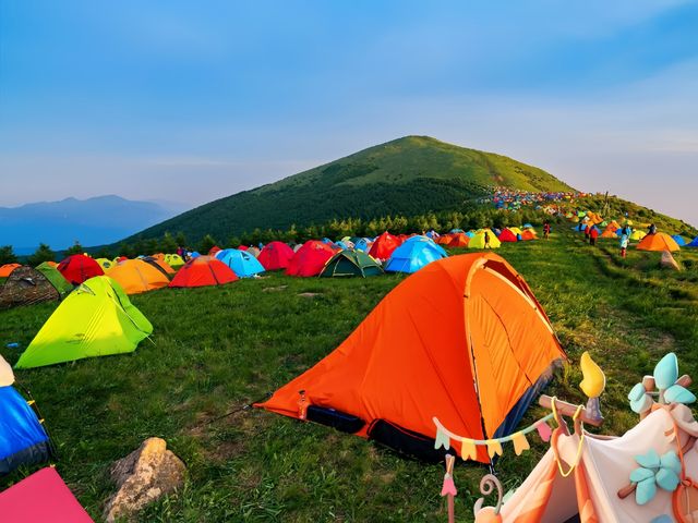 北京週末郊遊爬山之二【海坨山】