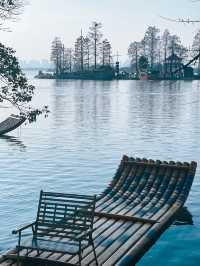 武漢旅行｜東湖落雁景區經典拍照攻略