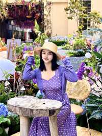 在南寧！！誤入仙女的春日花園！！