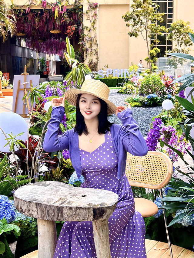 在南寧！！誤入仙女的春日花園！！