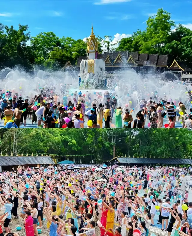 2024 Water-Splashing Festival Guide in Xishuangbanna, Yunnan