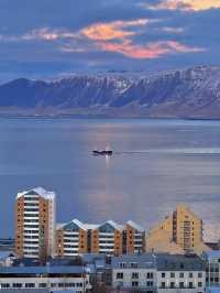 這不是樂高，這是聖誕節期間的冰島