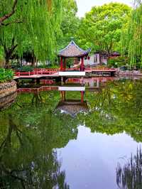 古鐘園，惠南鎮上的一處仿古園林