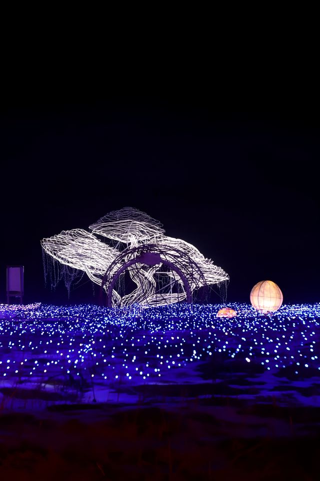 錦州義縣花溪公園子|迎春燈會