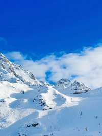 有生之年一定要來一趟韋爾比耶滑雪場