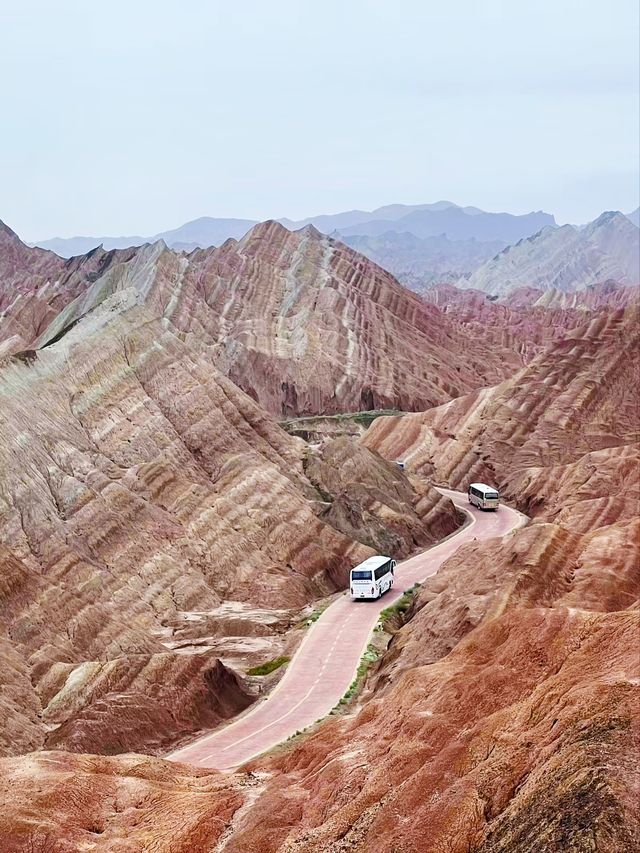 張掖市    七彩丹霞景區