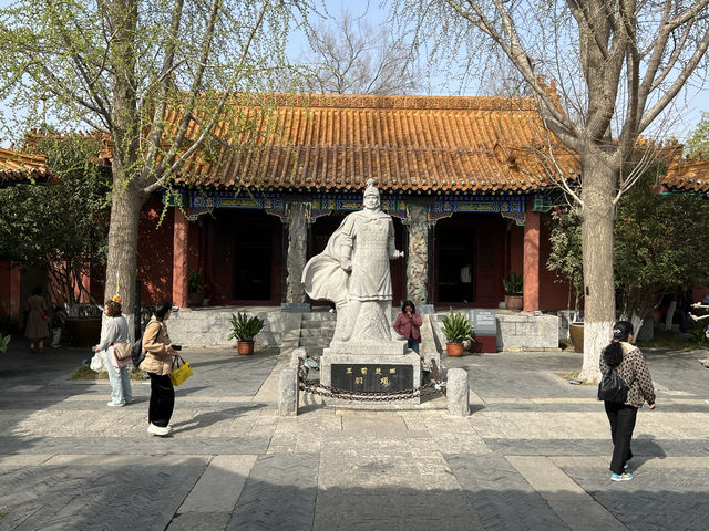 打卡—徐州戲馬台