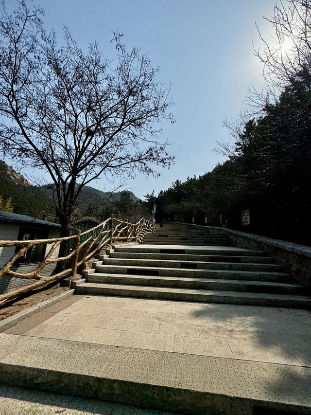 칭다오 모공산(毛公山) 