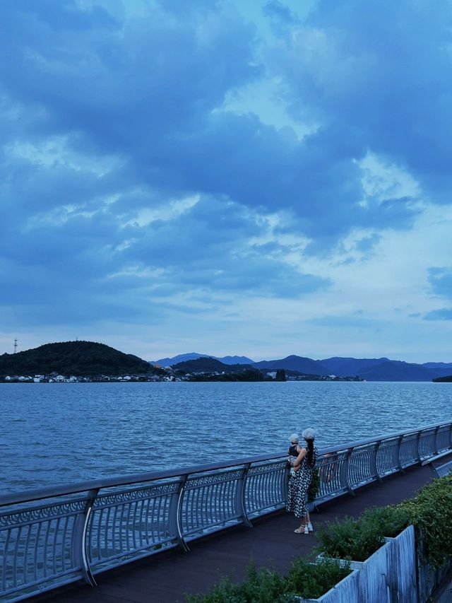 東錢湖實在太美了