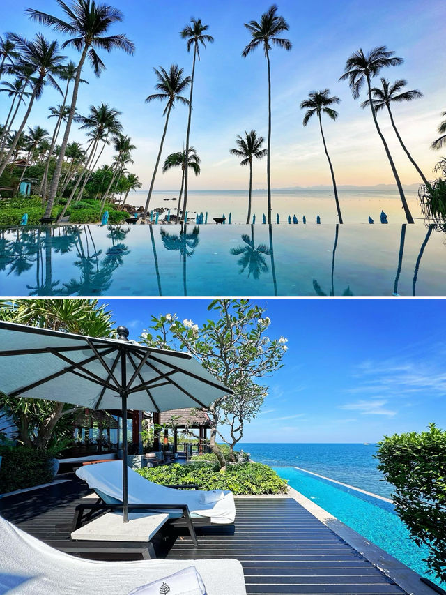 泰國蘇梅島，情侶度假～我最推薦的三家酒店！