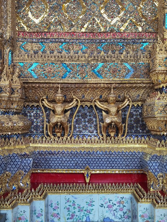 世界文化遺產——曼谷大皇宮