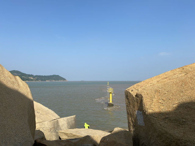 澳門黑沙灘 | 集齊龍爪角海岸徑晴空與海風