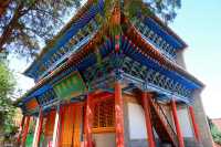 武威大雲寺，古涼州八景之“大雲曉鐘”