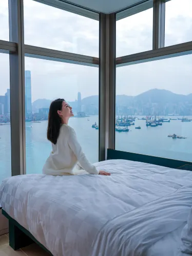 在香港 | 打工人也能輕鬆擁有的海景公寓