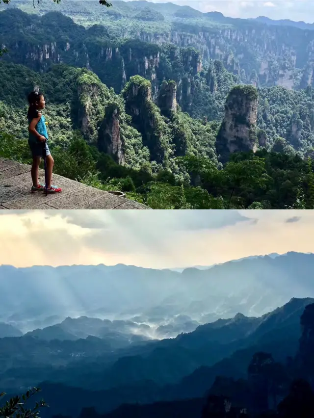 World Heritage Unique Landforms | Zhangjiajie National Forest Park