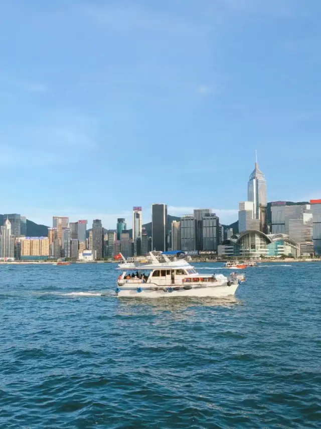 Victoria Harbour, a view you can never get enough of