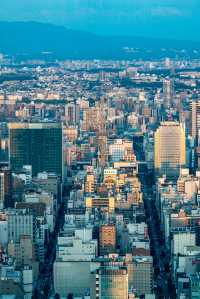 名古屋｜Sky Promenade 空中回廊 城市眺望