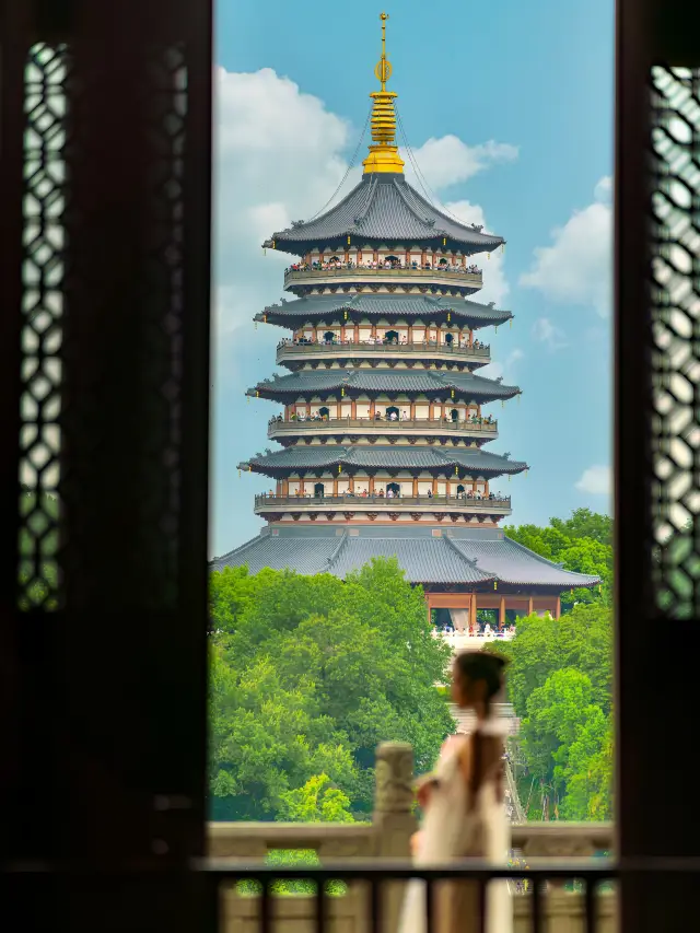 Discover a lesser-known yet picturesque photo spot in Hangzhou