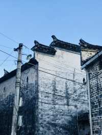 皖南小眾景點：黃山閃里鎮桃源村