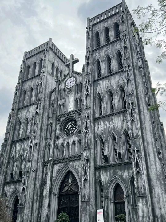 St. Joseph Cathedral in Hanoi Vietnam🇻🇳