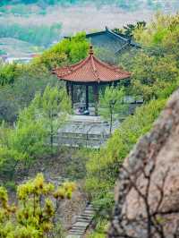 清晨六點登山連雲港孔望山是當地人的快樂老家