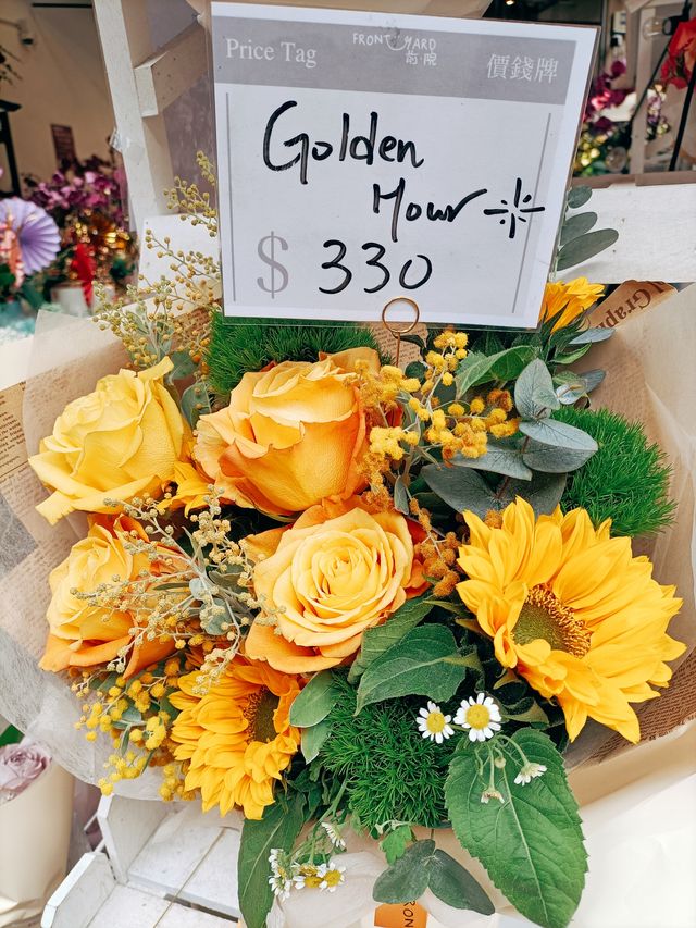 春日鮮花開滿街 | in旺角花墟