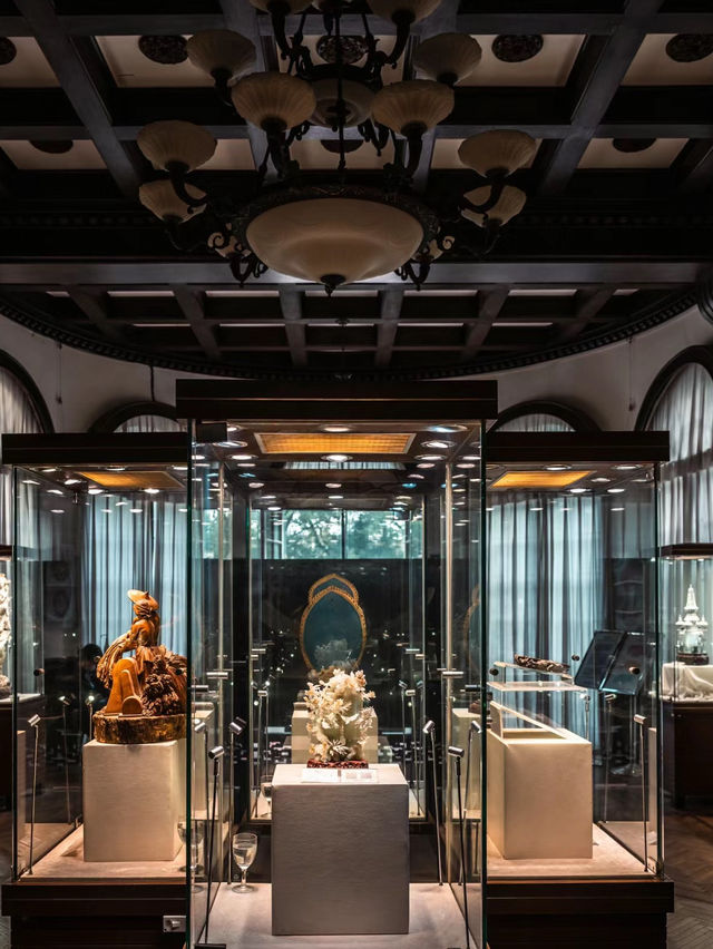 【上海景點】工藝美術博物館：特色巴洛克建築的小眾景點