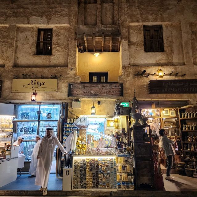 The spectacular Souq Waqif