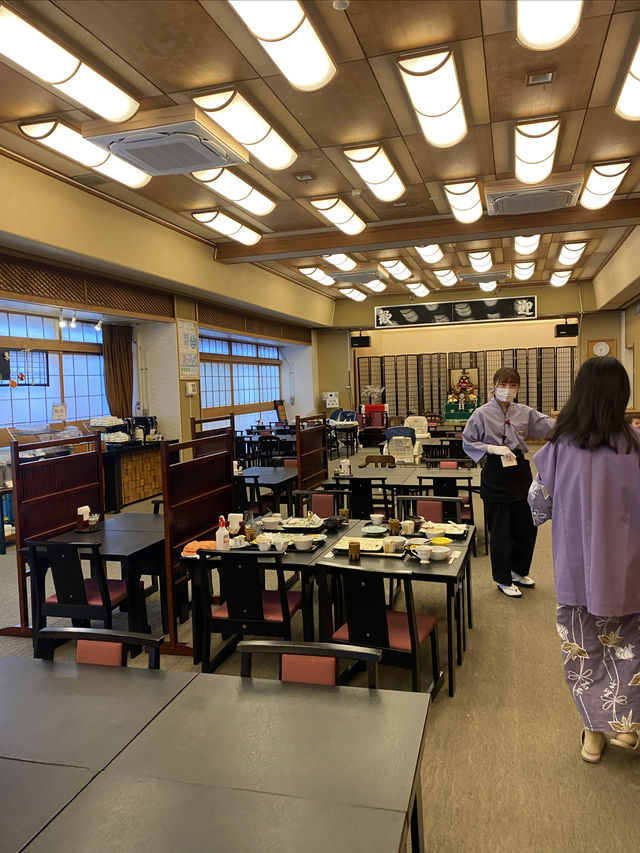 意想不到的自助早餐