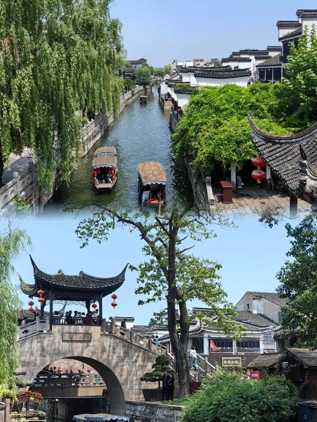 A one-day tour of Nanxun Ancient Town, a great place for free photography!
