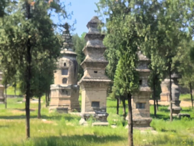 世界文化遺產塔林-登封市嵩山少林寺景區