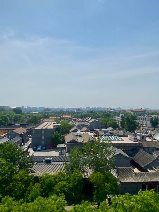 北京新店｜故宮邊的露台花園，景色超美